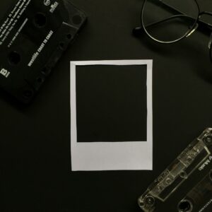 Vintage cassette tape and analog recording equipment