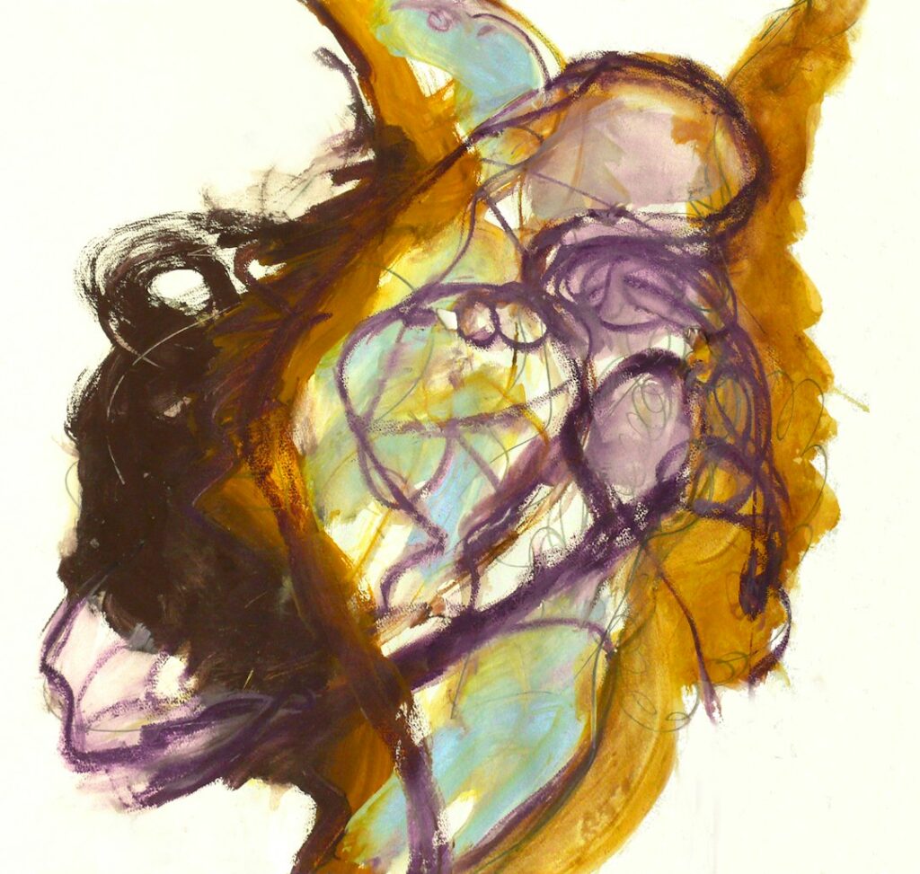 Marcy Coil portrait art