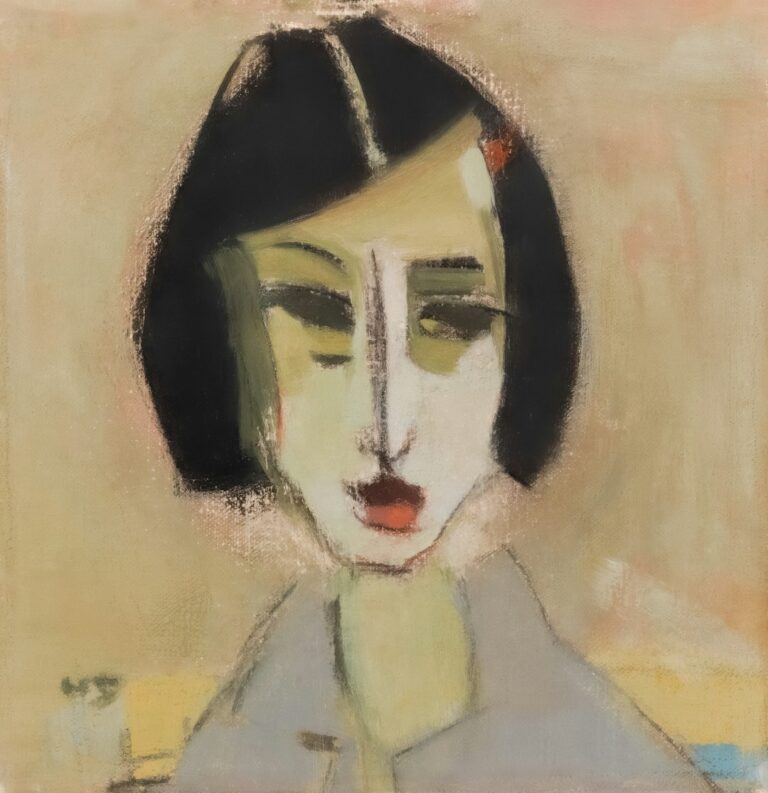 Ruby Morrow portrait art