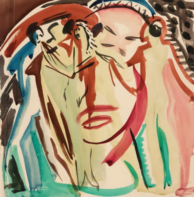Theo Finch portrait art